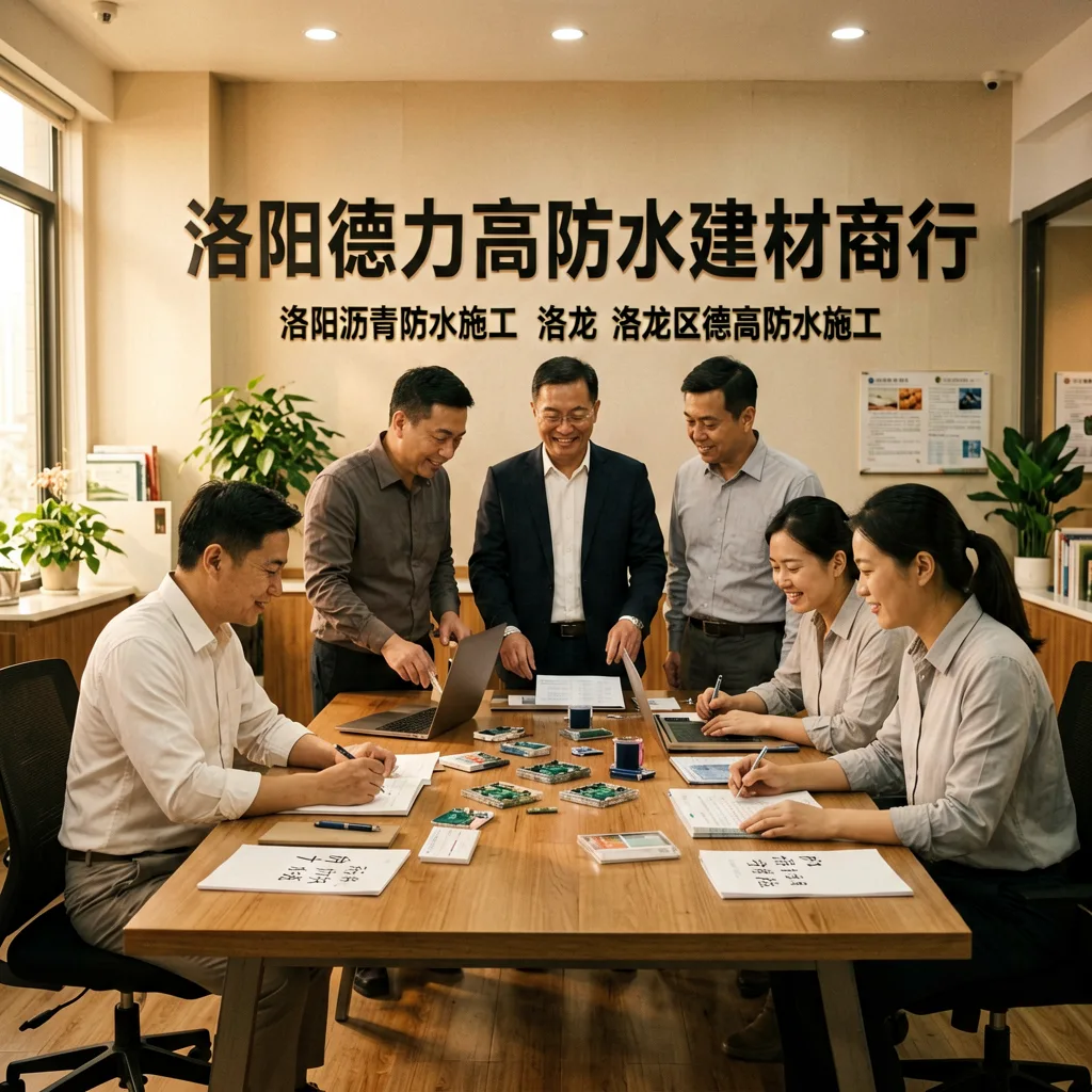 洛阳德力高防水建材商行