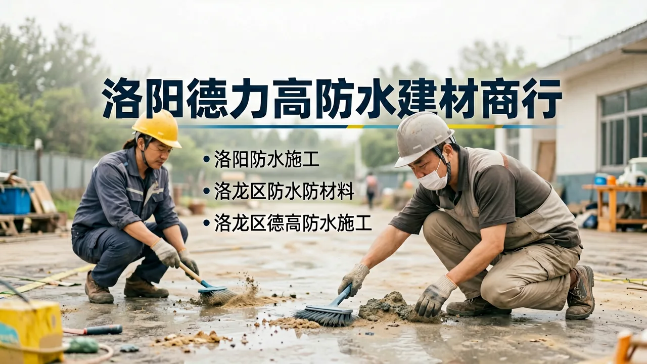 洛阳德力高防水建材商行