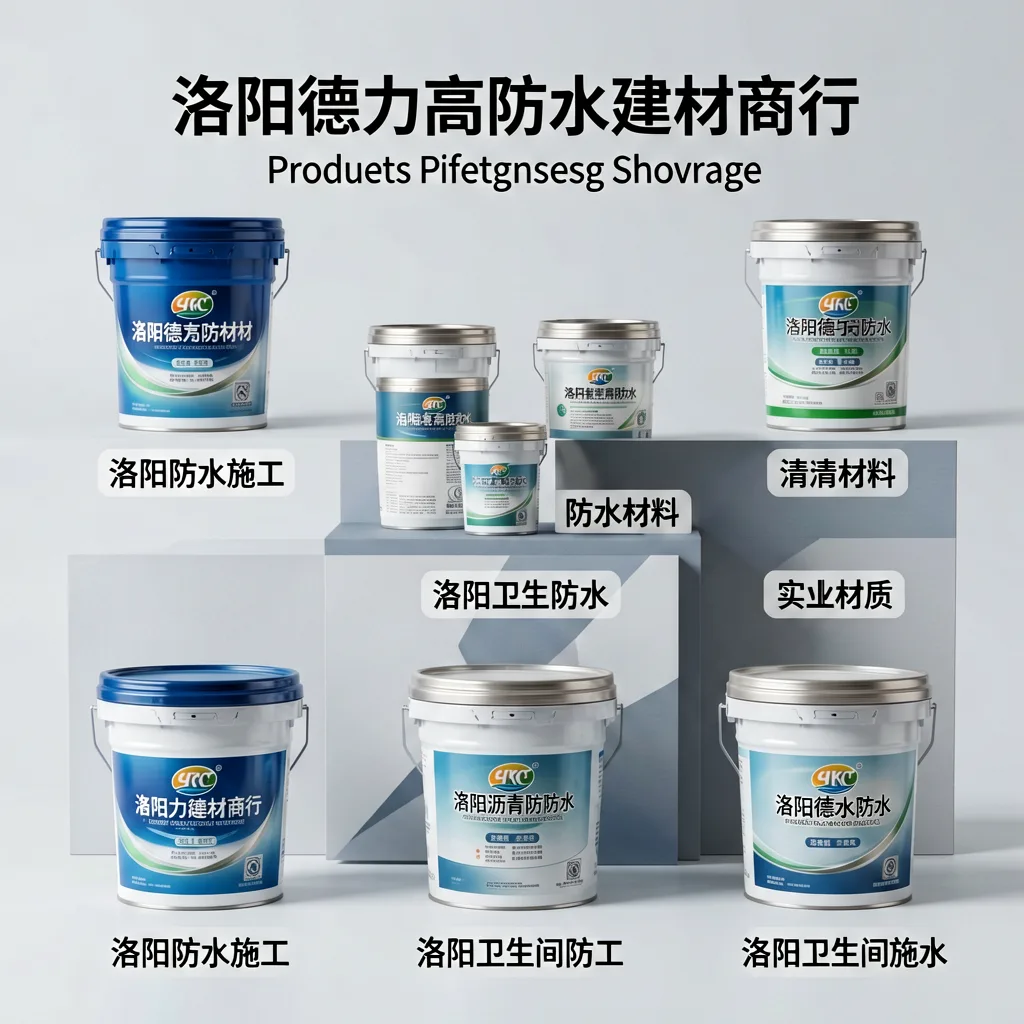 洛阳沥青防水材料